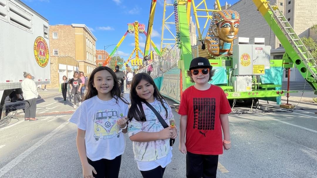 St. Helen Carnival memory 49